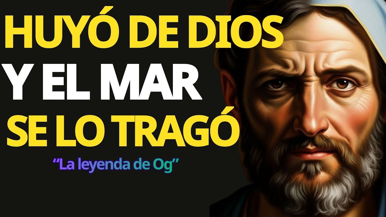 El Profeta que huyó de Dios y fue tragado por el mar: La lección de JONÁS