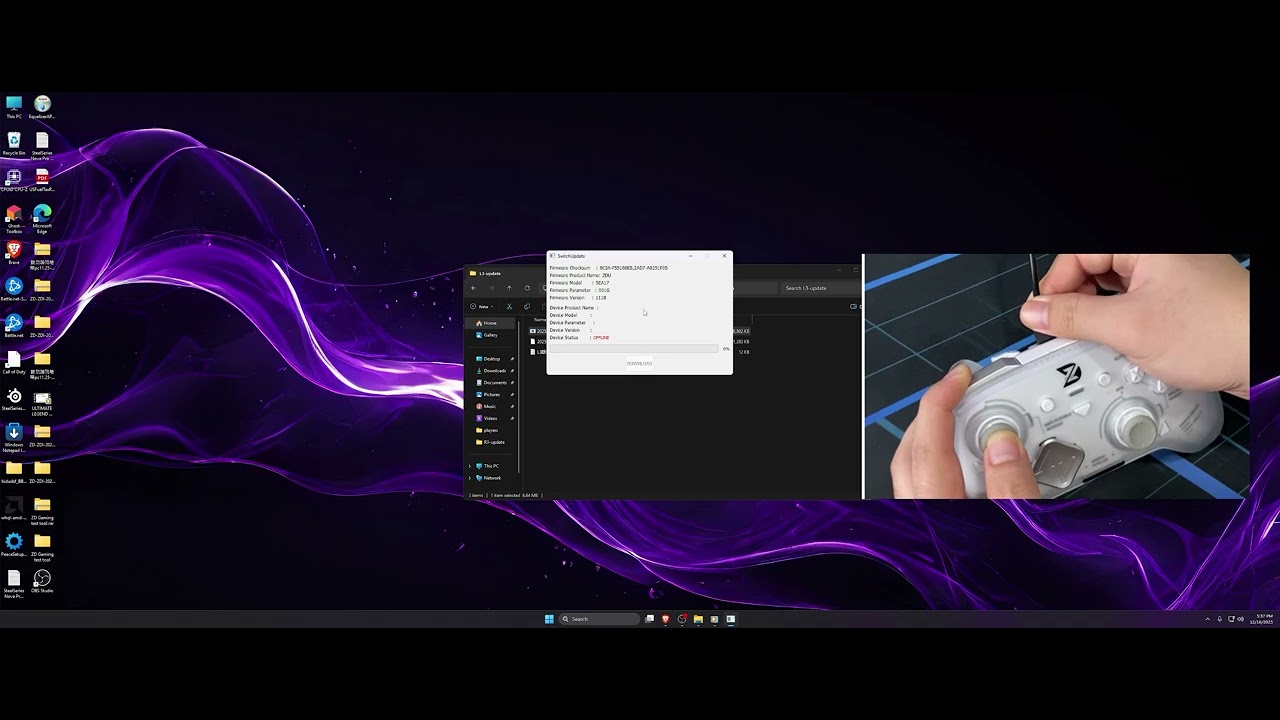 New! How to fix Esport mode on ZD Ultimate Legend Controller!