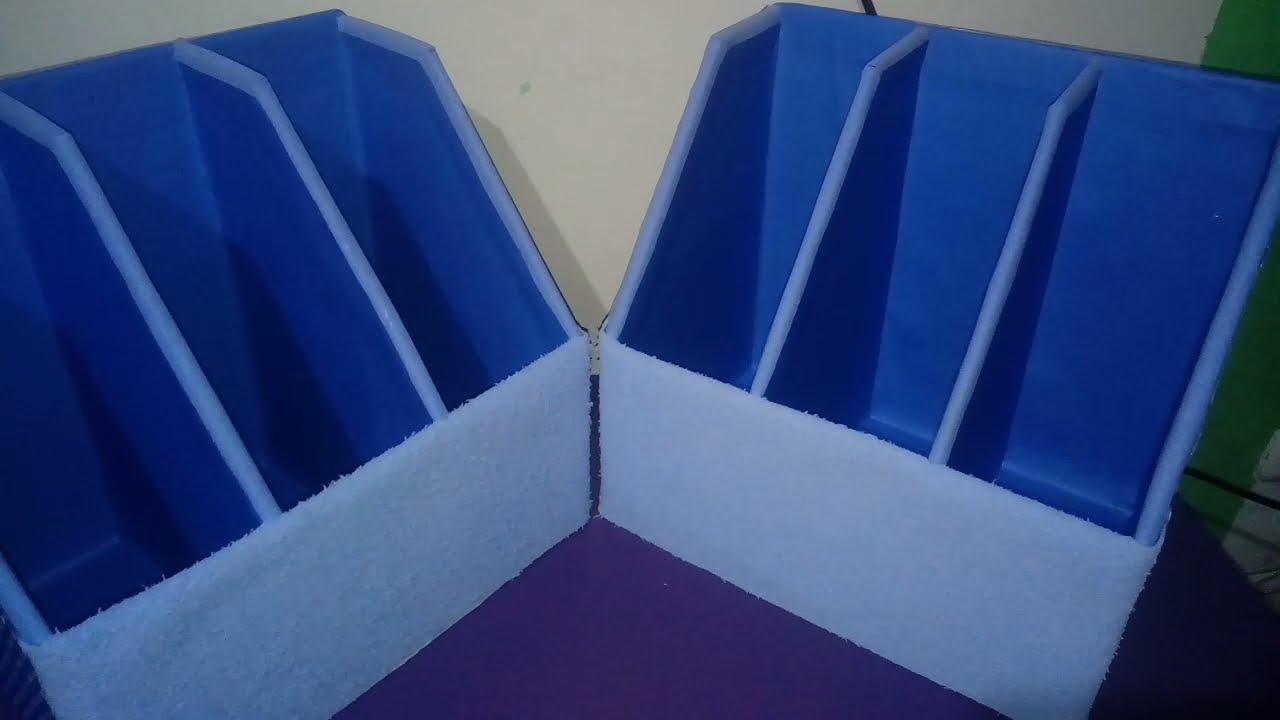Organizador de Libros!!!😊Reciclado