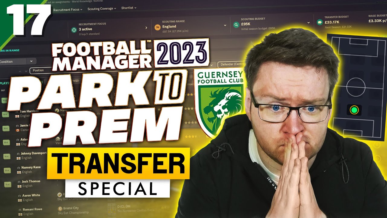 Park To Prem FM23 | Episode 17 - This Sale Could Be A Mistake | Football Manager 2023