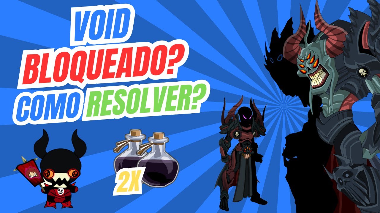 [AQW] Nulgath Bugado? Void Highlord em 8 DIAS? CALENDÁRIO? - Japa Responde #1