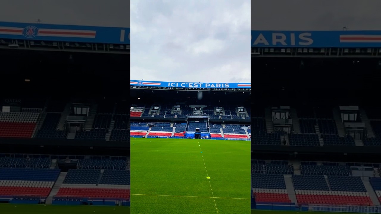 ICI C'EST PARIS🔴🔵 #psg #parissaintgermain #allezparis #icicestparis #football #club #パリサンジェルマン