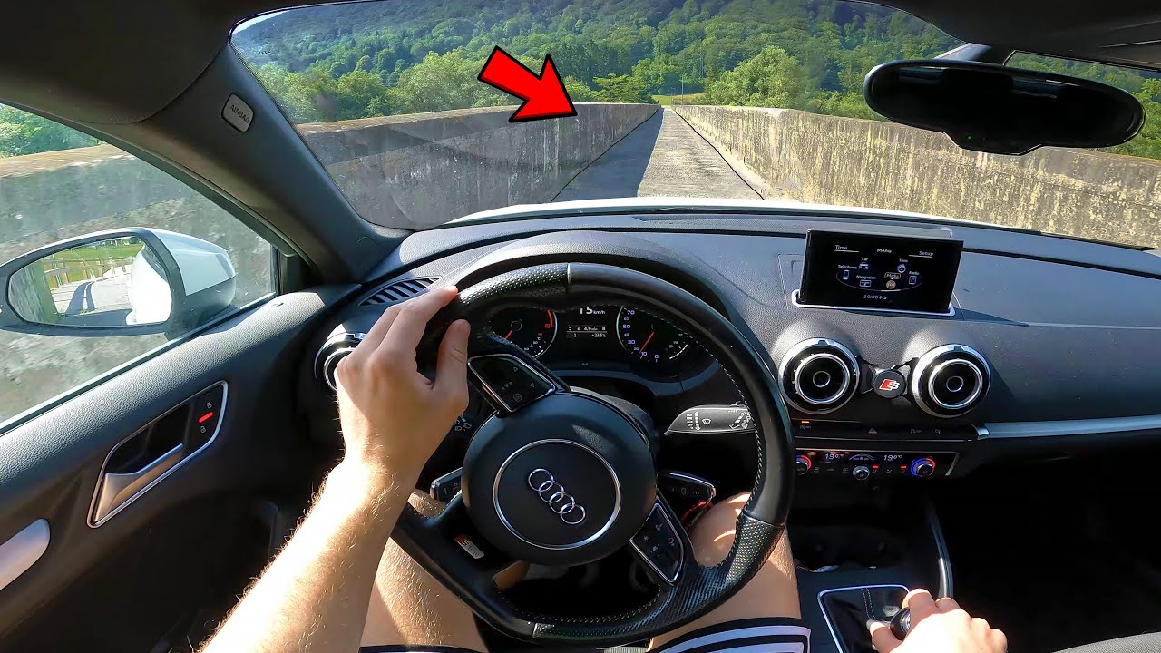Audi A3 2.0 TDI 150HP 8V | POV TEST DRIVE, POV ACCELERATION