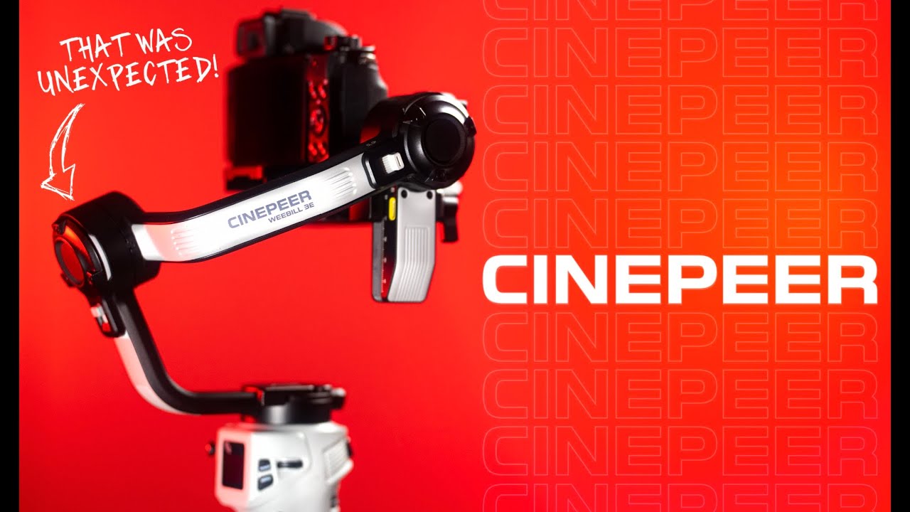 Everything You Need To Know | Cinepeer Weebill 3E by Zhiyun