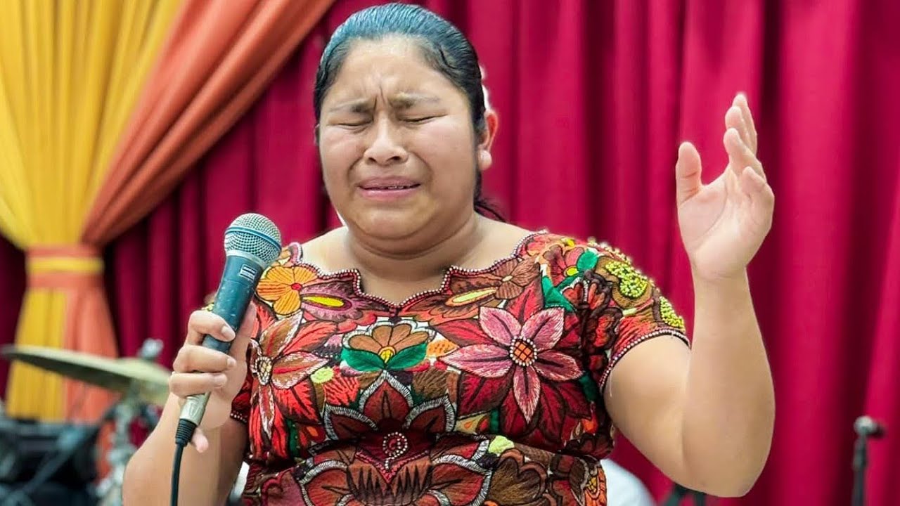 🔥Maria de Ailon 😭🎤🎬🎹 Yo Tengo Un Dios Muy Grande // Cantos que Bendice tu Vida