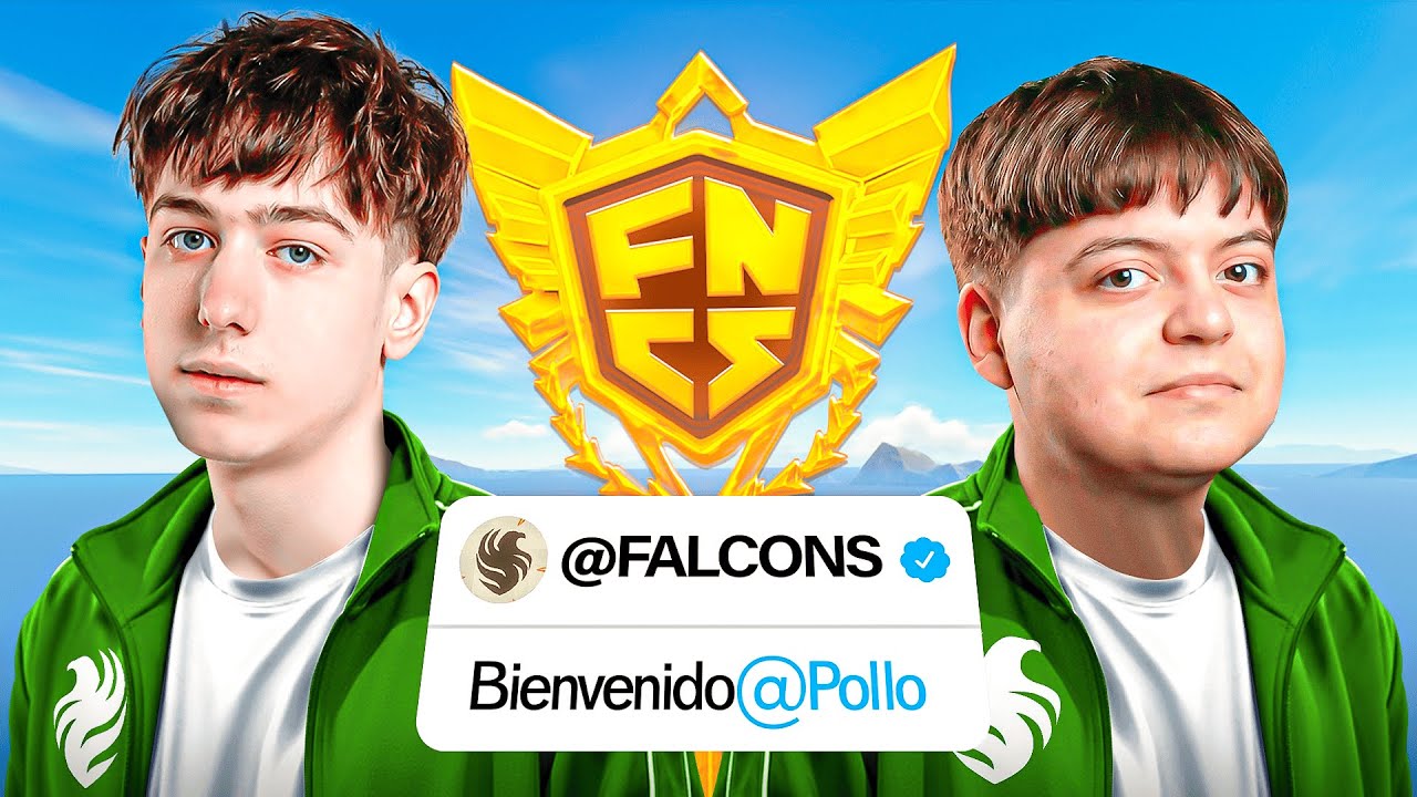 ¿Pollo Se Une A Falcons Con Peterbot? || Resumen Torneo Recarga