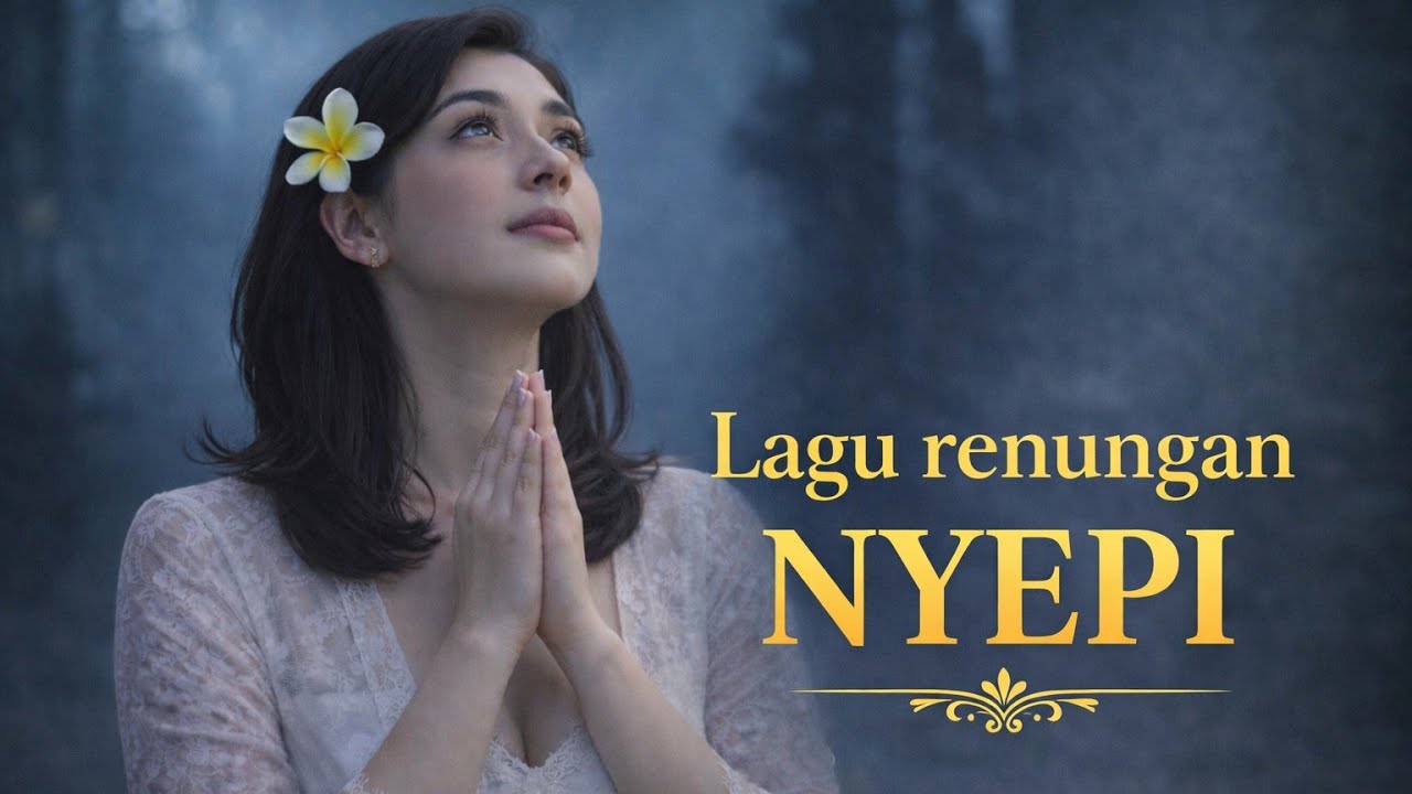 Lagu renungan nyepi menyentuh hati | Menyebut namaMu HYANG WIDHI | Harmoni dalam Keheningan