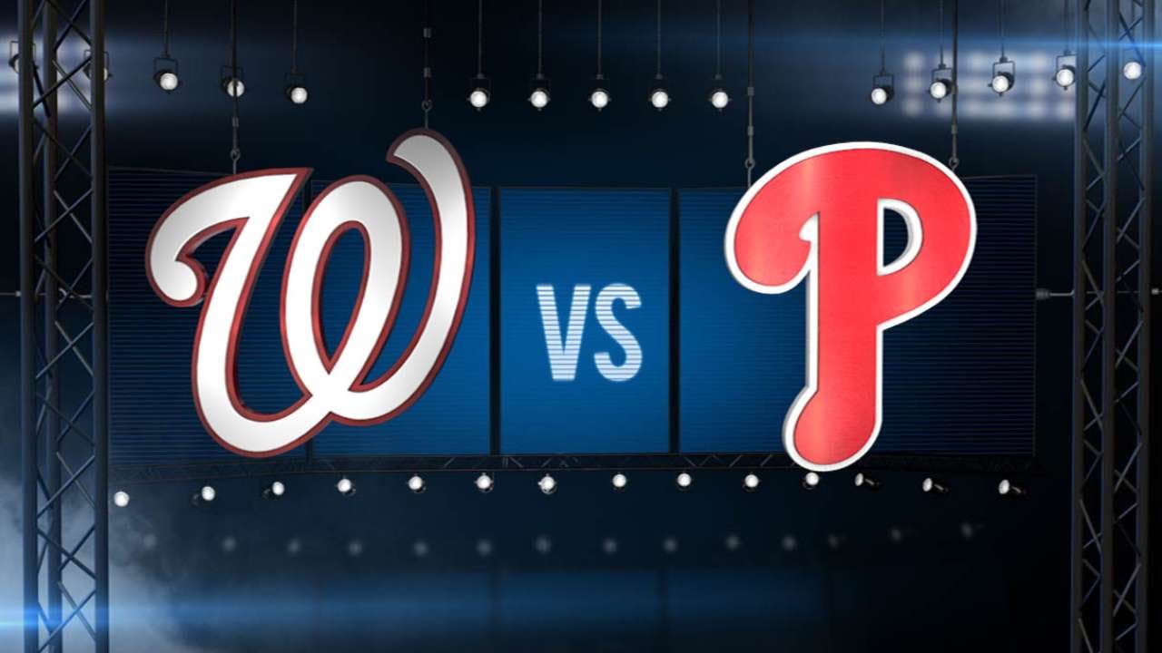 4/17/16: Phils cool Nats on Galvis' walk-off hit
