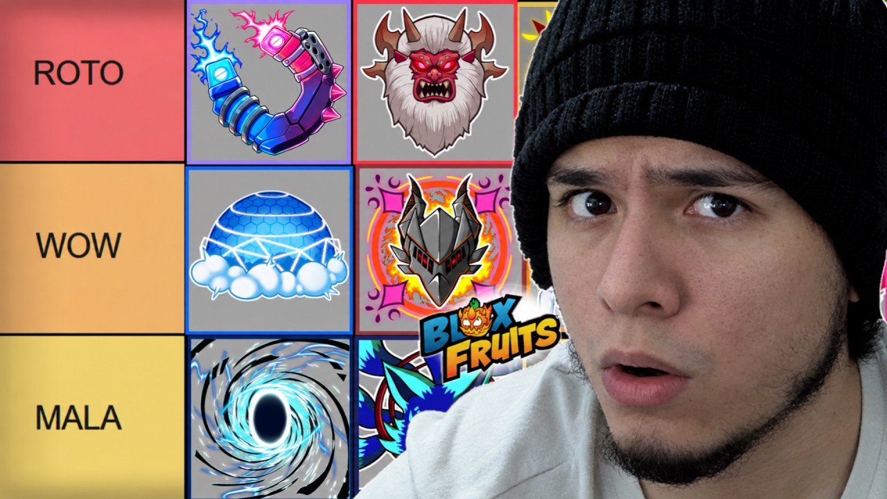 La Fruta m&aacute;s PODEROSA de la UPDATE 30 en Blox Fruits (Tier List)