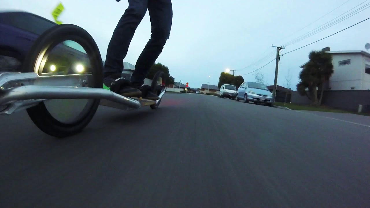 Electric Dirtsurfer - Evening Cruise