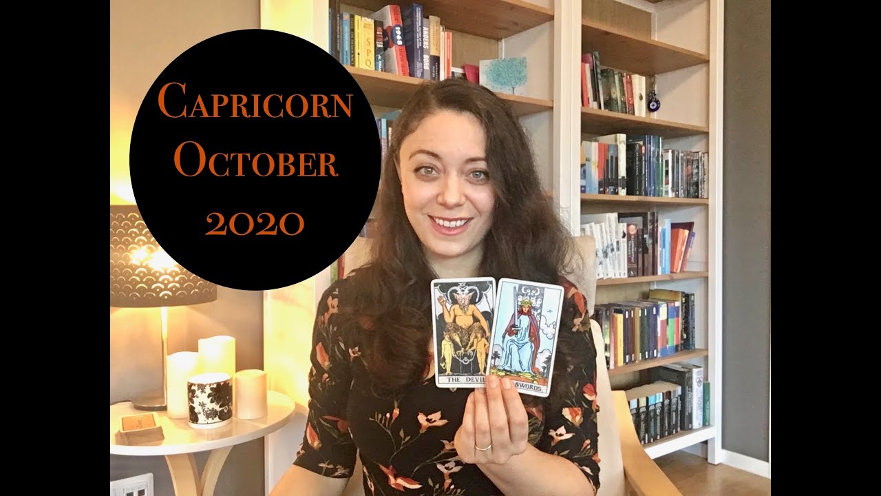 CAPRICORN OCTOBER 2020 - Energetic rewire