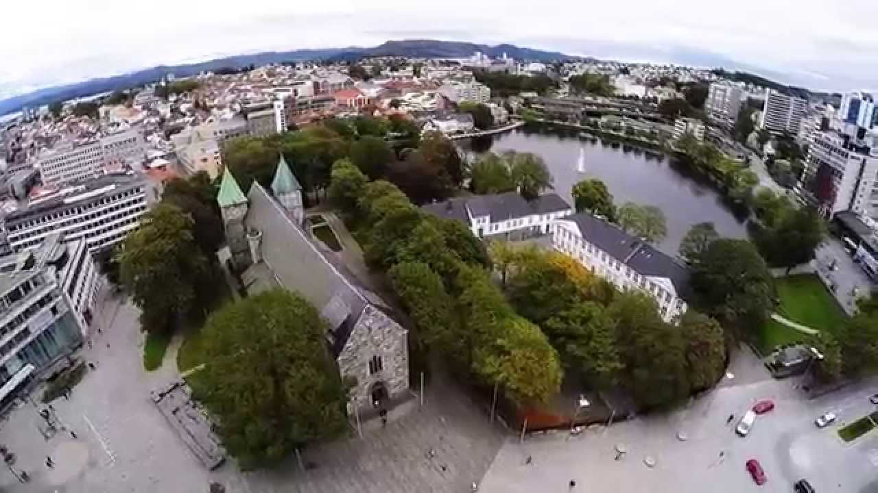 2015 10 09 Stavanger Harbor and Cathedral   HD 1080