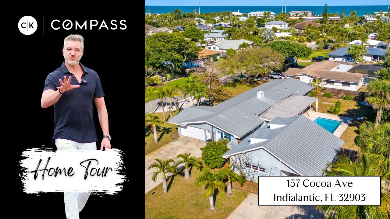 157 Cocoa Ave., Indialantic, FL 32903 | Carpenter Kessel 