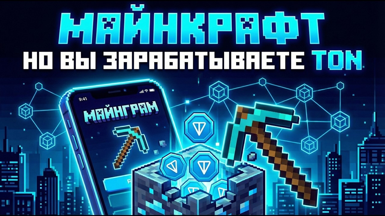 Minegram &mdash; игра в Telegram, где платят TON | Проверка | Обзор