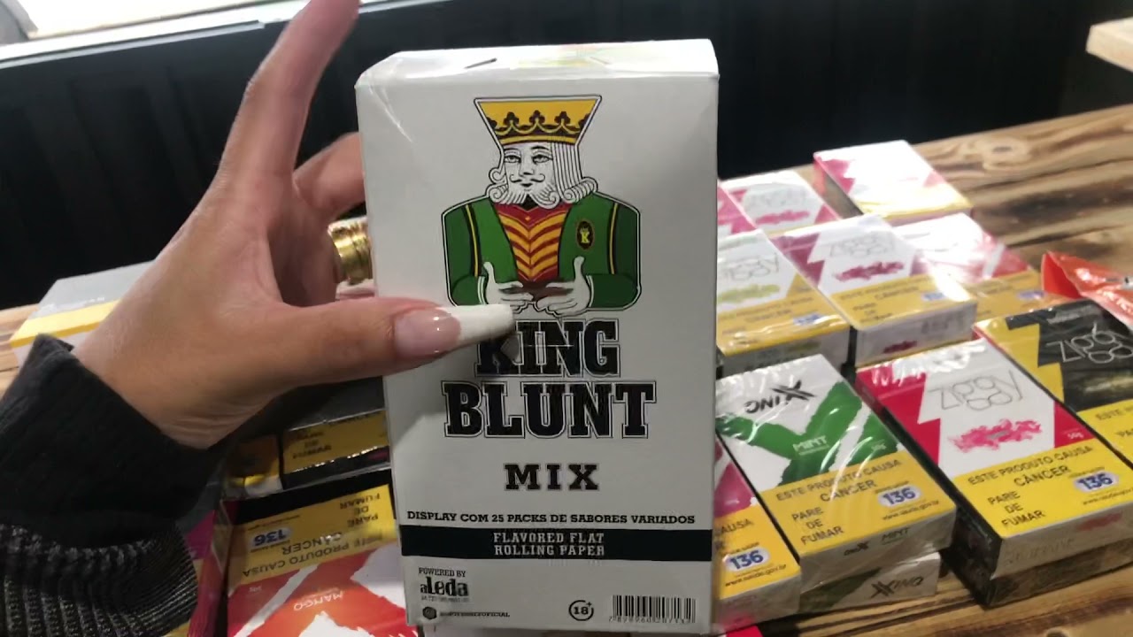 CONFIRA REPOSI&Ccedil;&Atilde;O DE TABACARIA + NOVIDADES / distribuidora na garagem Delirium