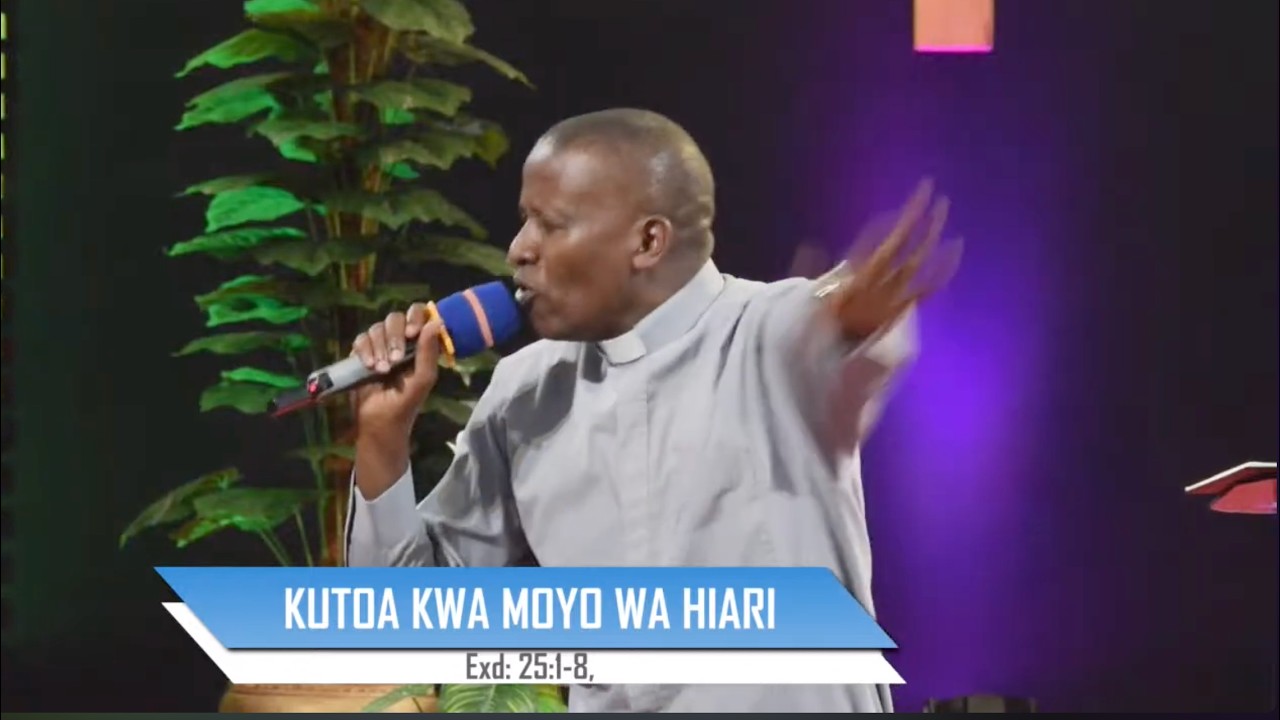 Kutoa Kwa Moyo Wa Hiari, Kutoka 25, | Kiswahili Service Two