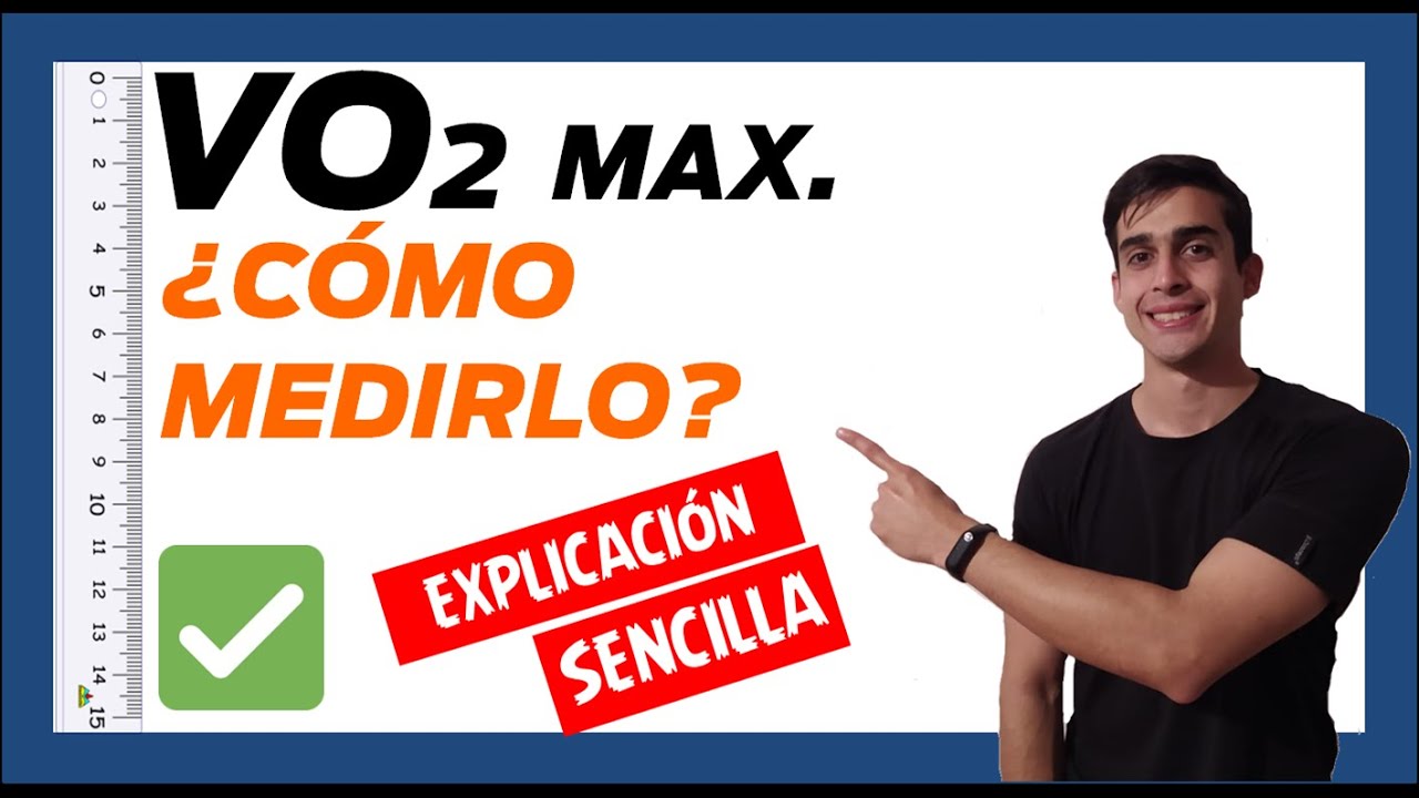 💪 Como CALCULAR el VO2 MAX? Como se MIDE? Formula de KARVONEN Carvone EJEMPLO zonas de entrenamiento
