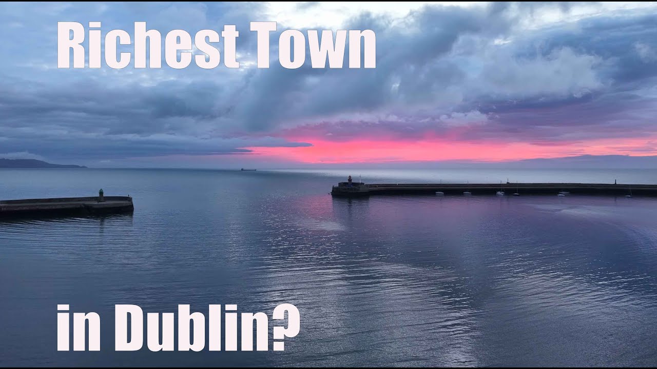 arly Morning Walk in D&uacute;n Laoghaire and Blackrock, Ireland | Peaceful Coastal Views