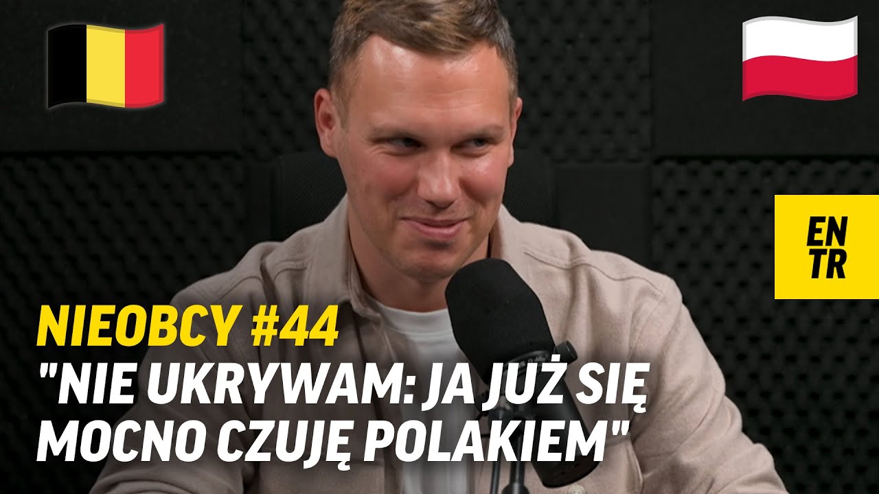 Geo ma polski i belgijski paszport. Zapytany o wojsko, m&oacute;wi kr&oacute;tko