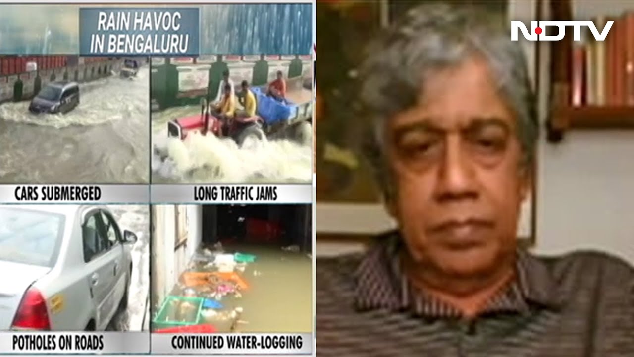 Bengaluru Floods A 