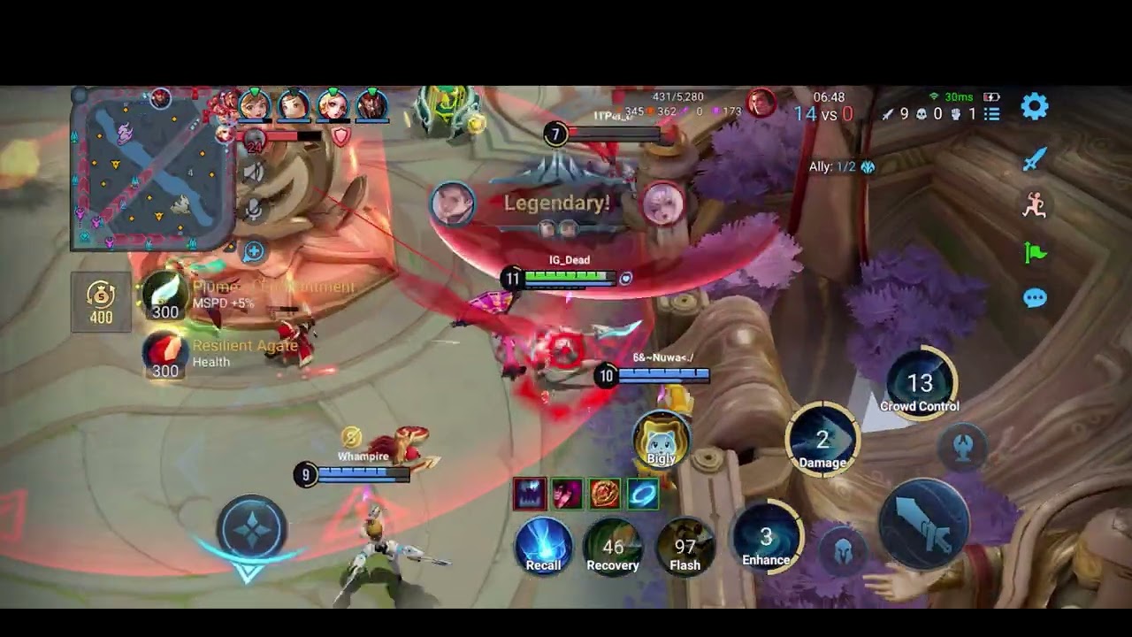 Honor of kings - India | Flowborn clash lane gameplay😍