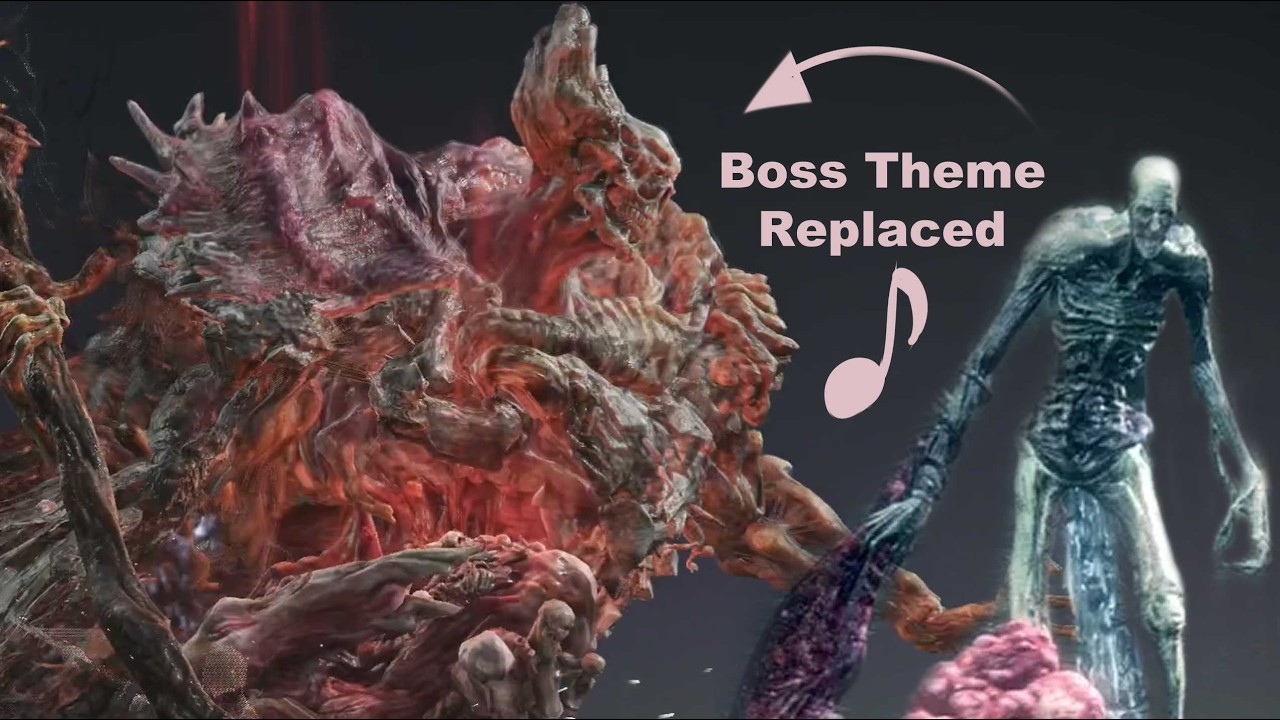 What If Dreglord's Theme Was Replaced by Orphan of Kos' Theme [ Cinematic Fight ]