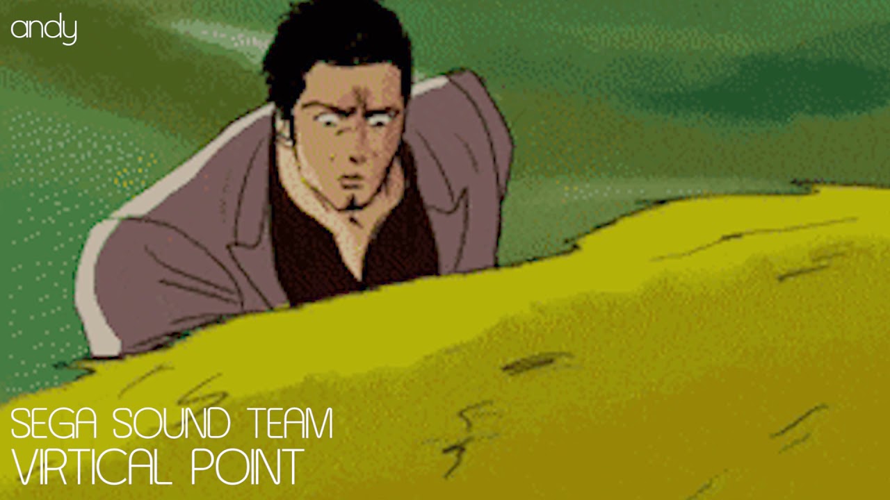 SEGA SOUND TEAM :: Virtical Point [slowed + reverbed]