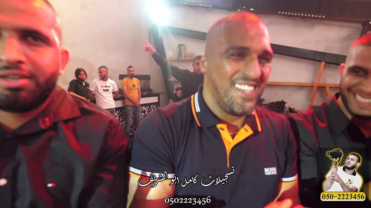 شوف الاكشن مع شباب آل ابو غانم... امير ابو عبود وصخر الحروب وعماد ابو بنيه... حريقة ناااار