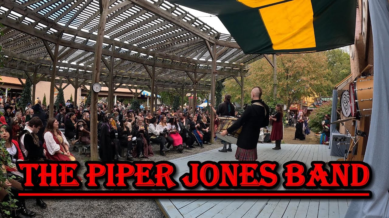 The Piper Jones Band full set - Maryland Renaissance 10/15/23