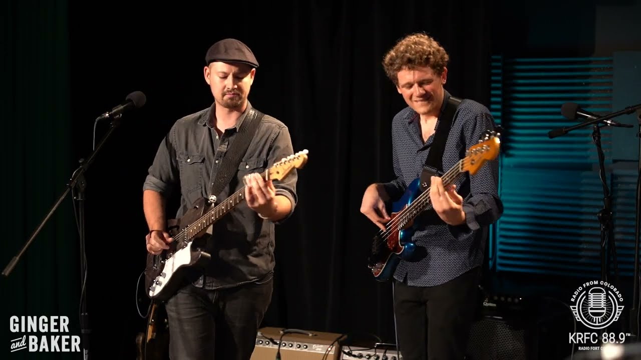 AJ Fullerton - Never Was - LIVE@LUNCH on KRFC RadioVision