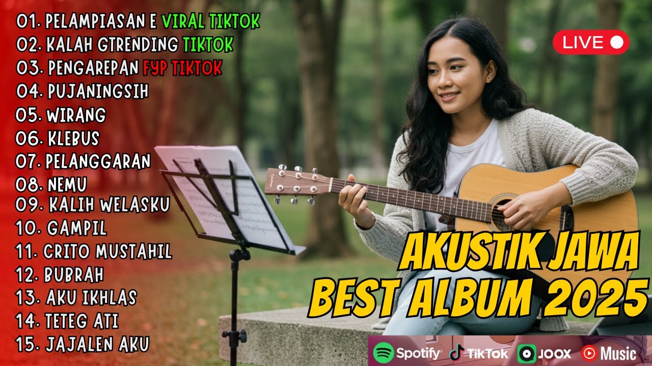 AKUSTIK LAGU JAWA 2025: TRESNO TEKAN MATI, SIGAR | FULL ALBUM 2025