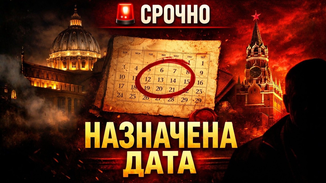🚨 КРЕМЛЬ УПОМИНАЕТСЯ В ТАЙНОМ ПРОРОЧЕСТВЕ &mdash; Папа Лев XIV НАЗНАЧИЛ ДАТУ