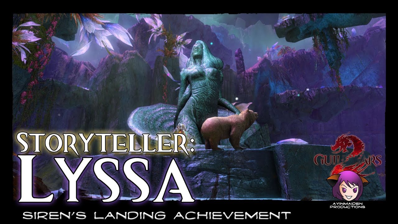 GW2 Storyteller: Lyssa achievement