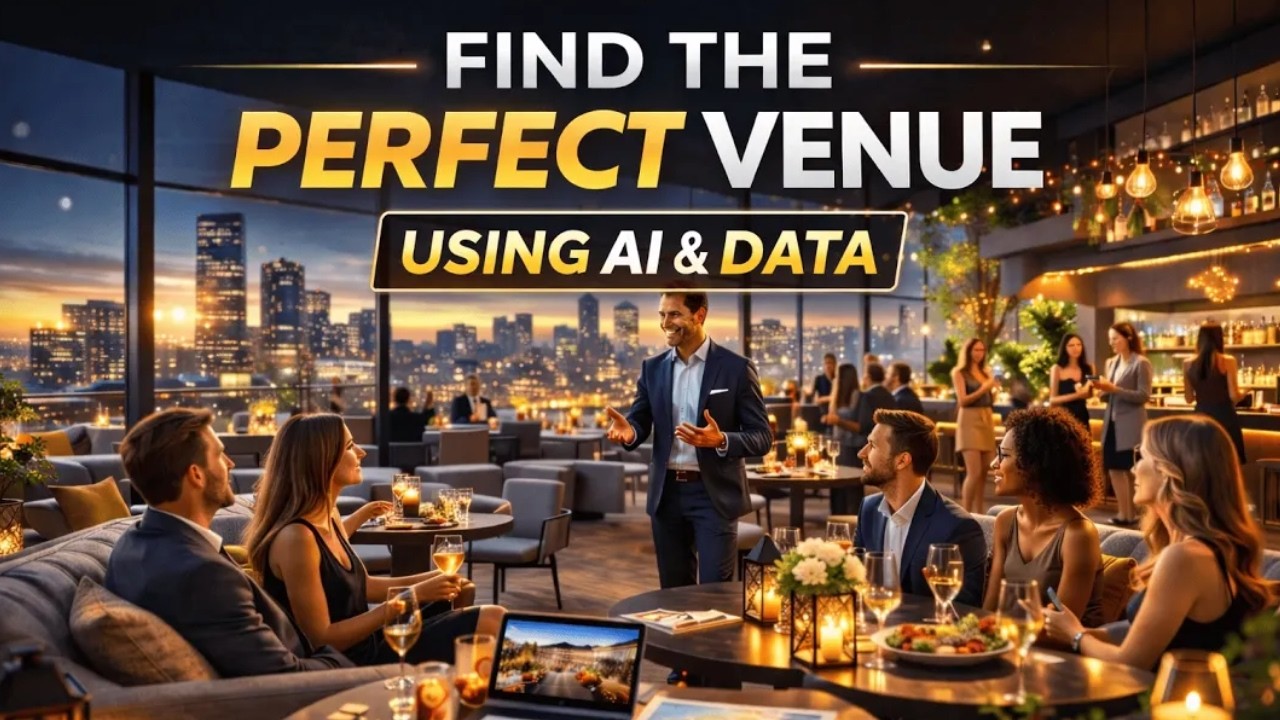 How to Find the Perfect Event Venue Using AI (Step-by-Step Venue Sourcing Process)