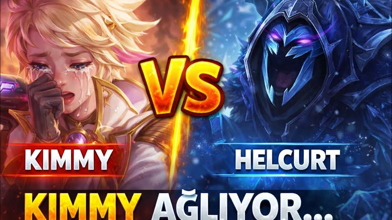 BANA LAF ATAN KIMMY TEK YEDİ! 😈 HELCURT RANK MAÇI