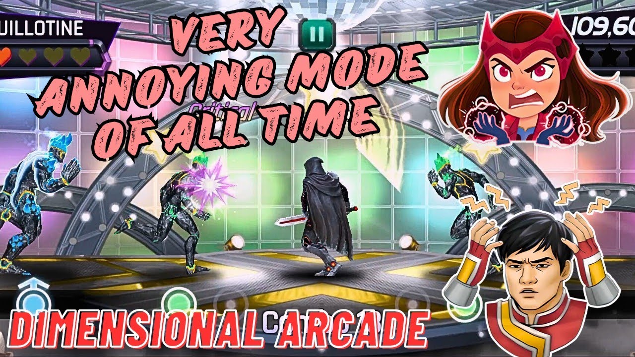 Dimensional Arcade | Annoying Game Mode Ever | Mcoc