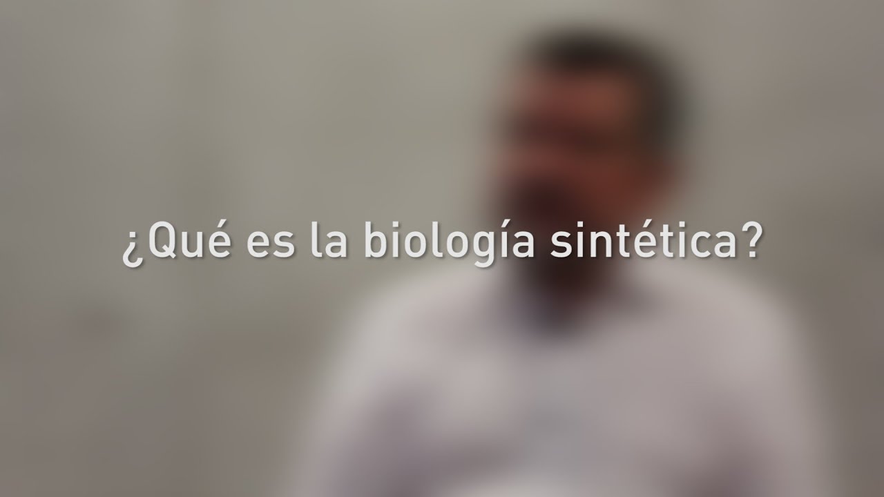 ¿Qué es la biología sintética? | Antonio Diéguez | Programa Eidos