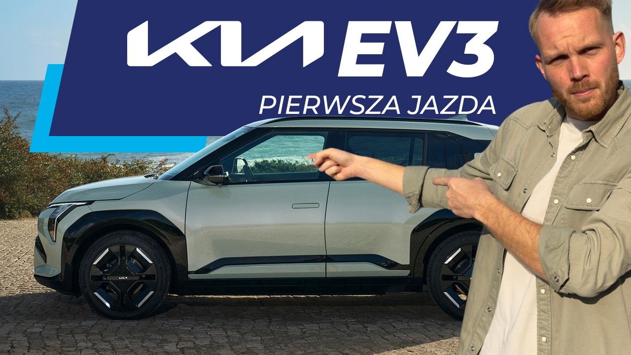 Kia EV3 zmieni oblicze elektryk&oacute;w? | Pierwsza jazda OTOMOTO News