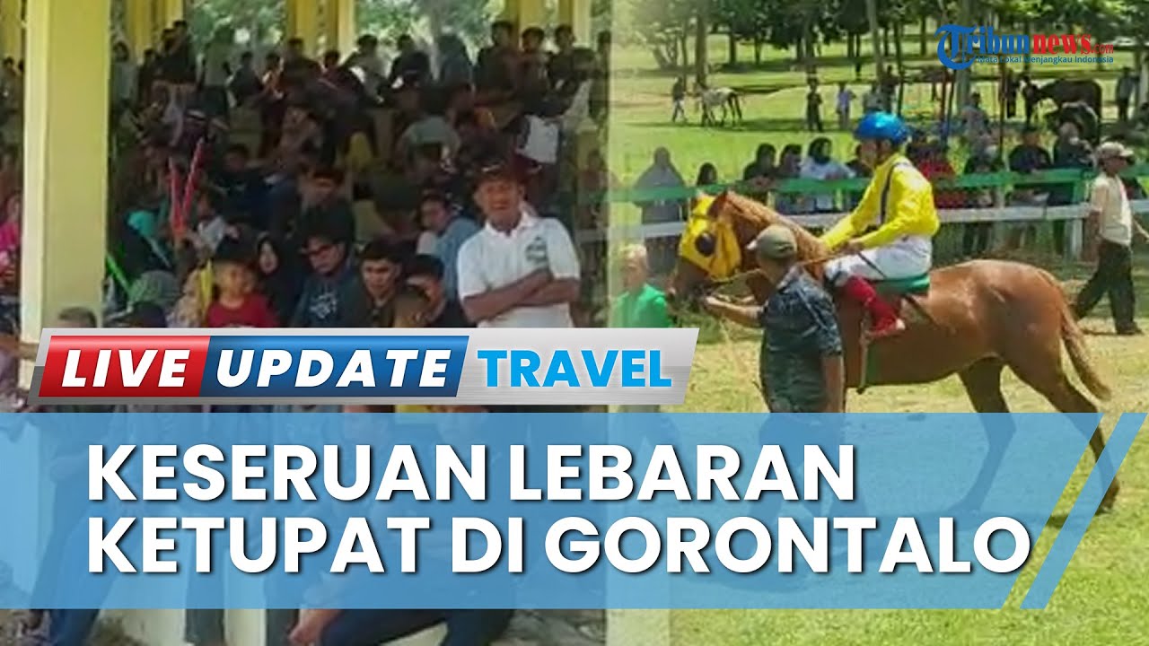 Kemeriahan Lebaran Ketupat di Gorontalo, Ada Tradisi Pacuan Kuda untuk Meriahkan Perayaan