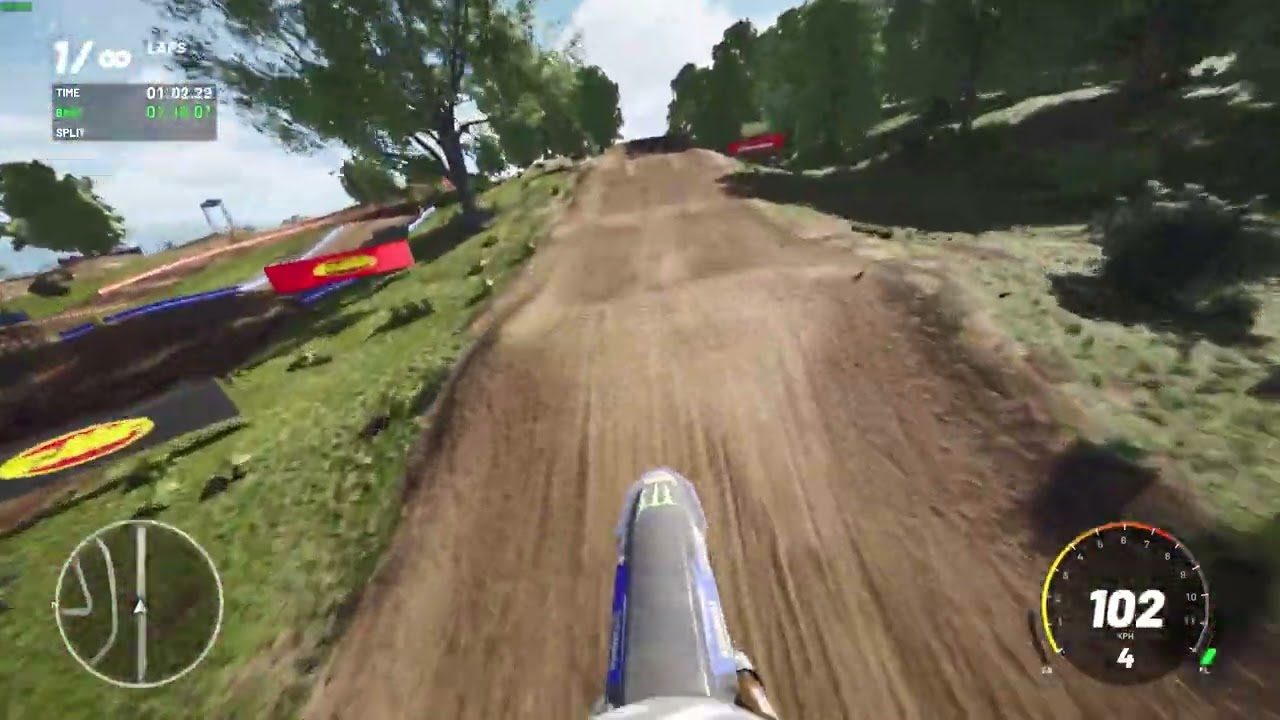 MX vs ATV Legends: Coffee Hill PC Lap Record (Maybe) + Tuning Setup
