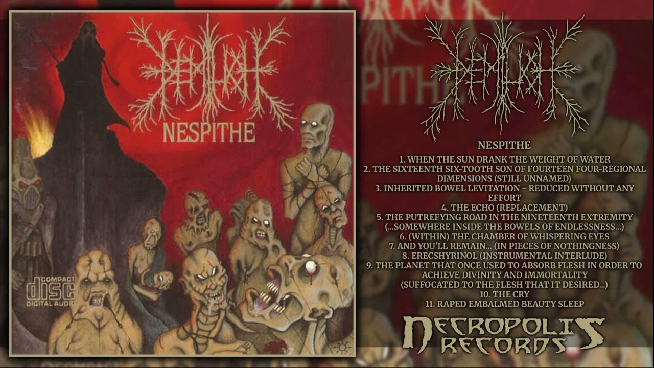 DEMILICH - NESPITHE [FULL-LENGTH] (TECHNICAL AVANT-GARDE DEATH METAL - 1993)