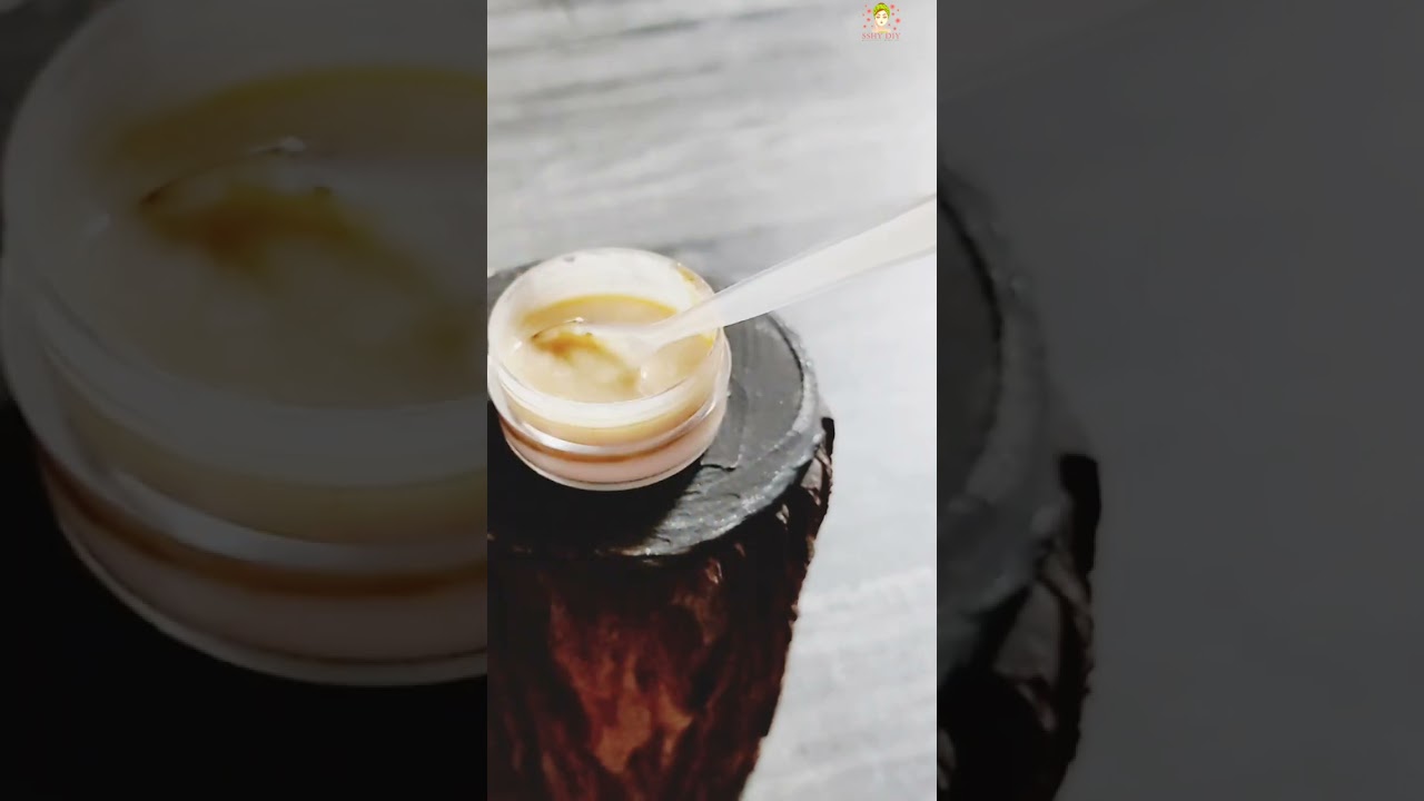 honey yogurt face pack for glowing, spotless, whitening skin #shorts #youtubeshorts #how #diy