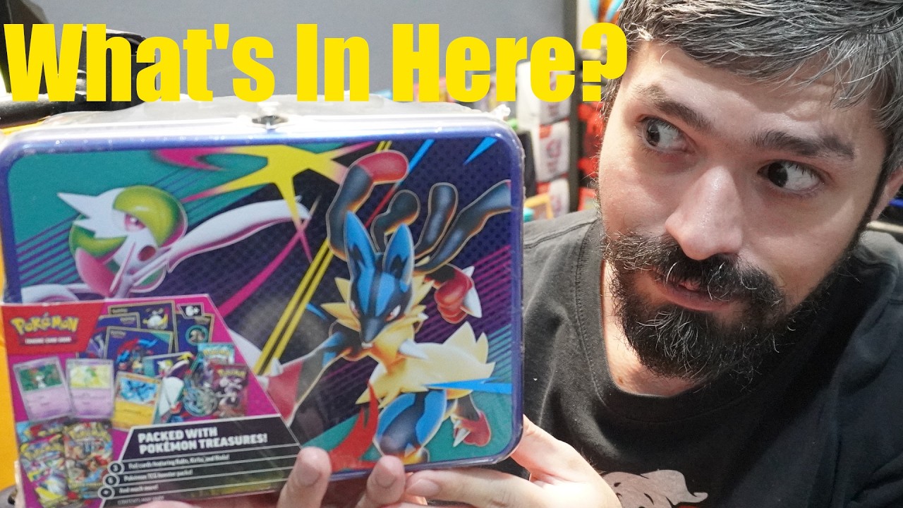 What's In Here? Opening Treasure Chest & Ascended Heroes ETB
