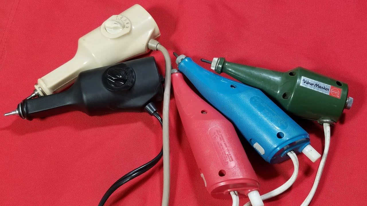 Dremel vs. Burgess Engraver Review & Comparison