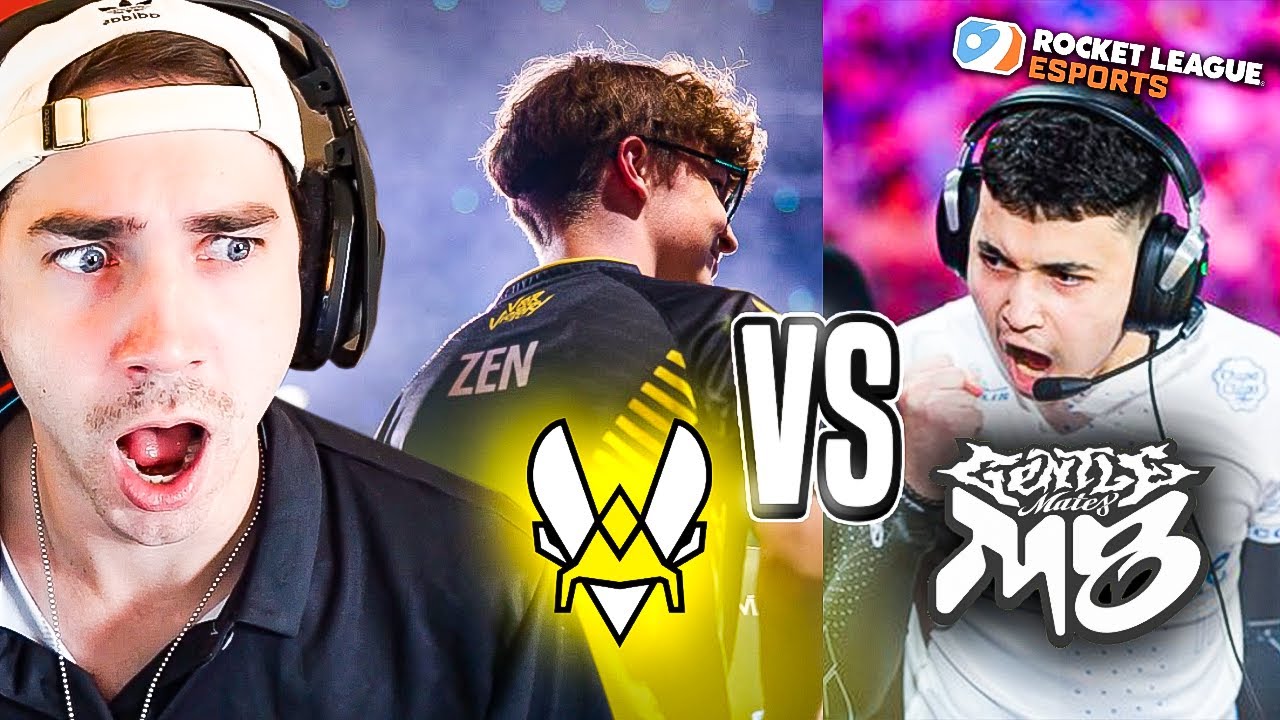 VITALITY против GENTLE MATES | &laquo;Величайший сериал, который я когда-либо смотрел&raquo; | Rocket League