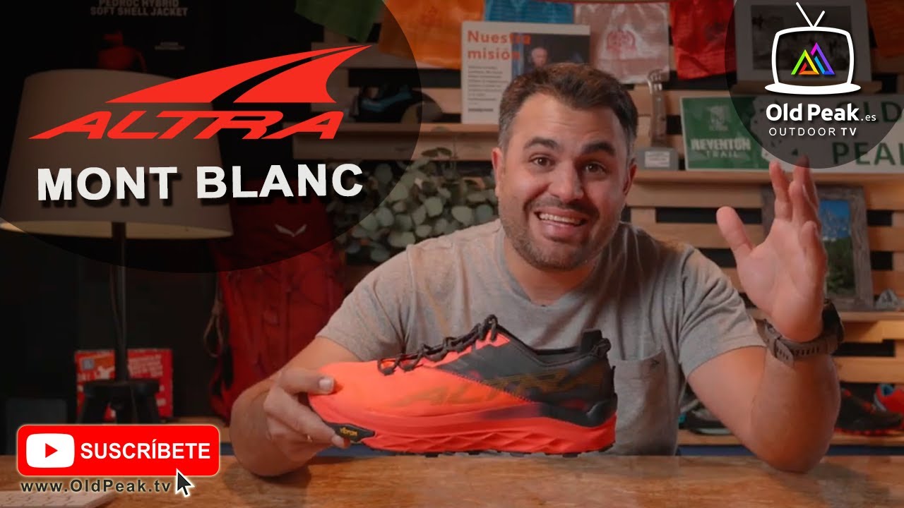 ALTRA MONT BLANC !! La Zapatilla para Competición en larga distancia de Altra.