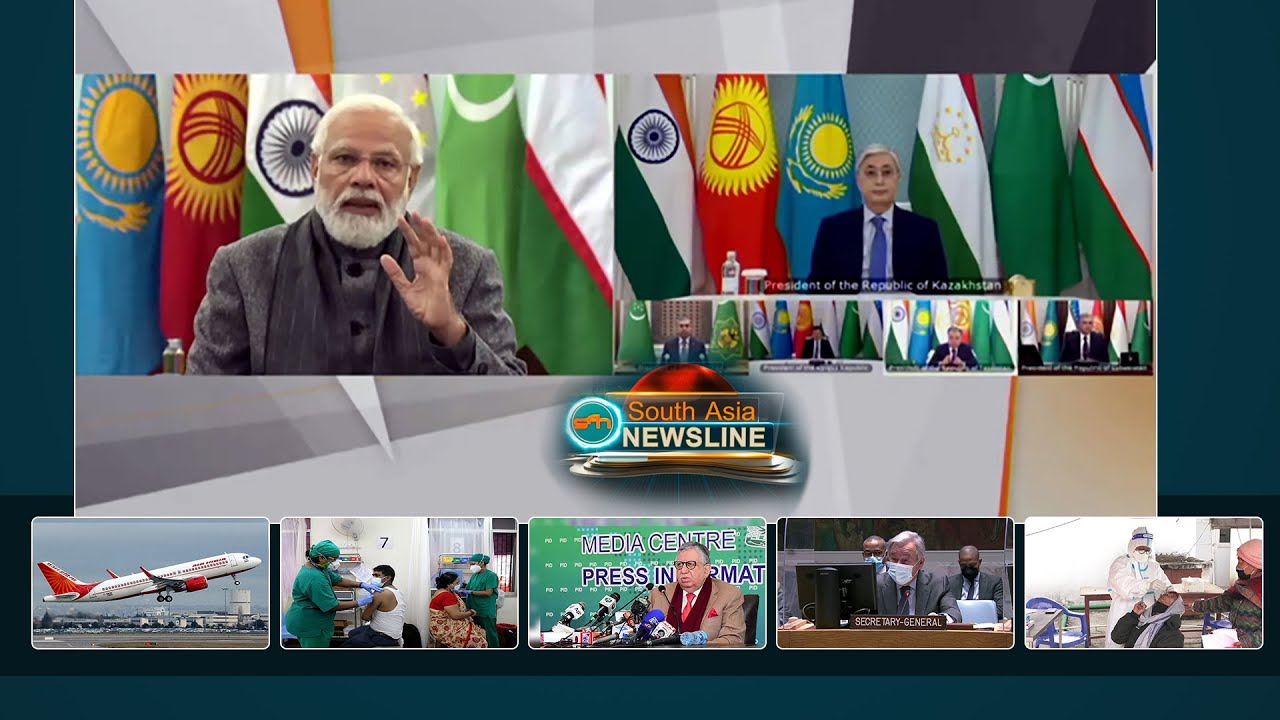 South Asia Newsline (date format without bracket - March 09, 2020) English News Bulletin