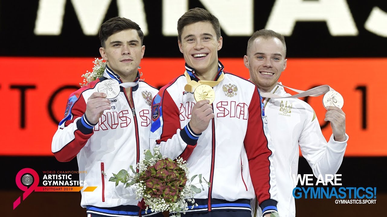 2019 Artistic Worlds, Stuttgart (GER) – Men's All-around Final Highlight - We are Gymnastics !