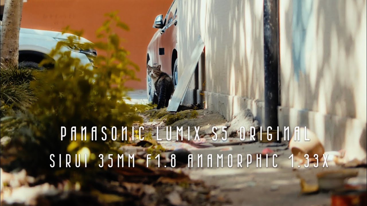 Panasonic Lumix S5 | Sirui 35mm F1.8 1.33x anamorphic L mount | Davinchi Resolve + Dehancer Pro
