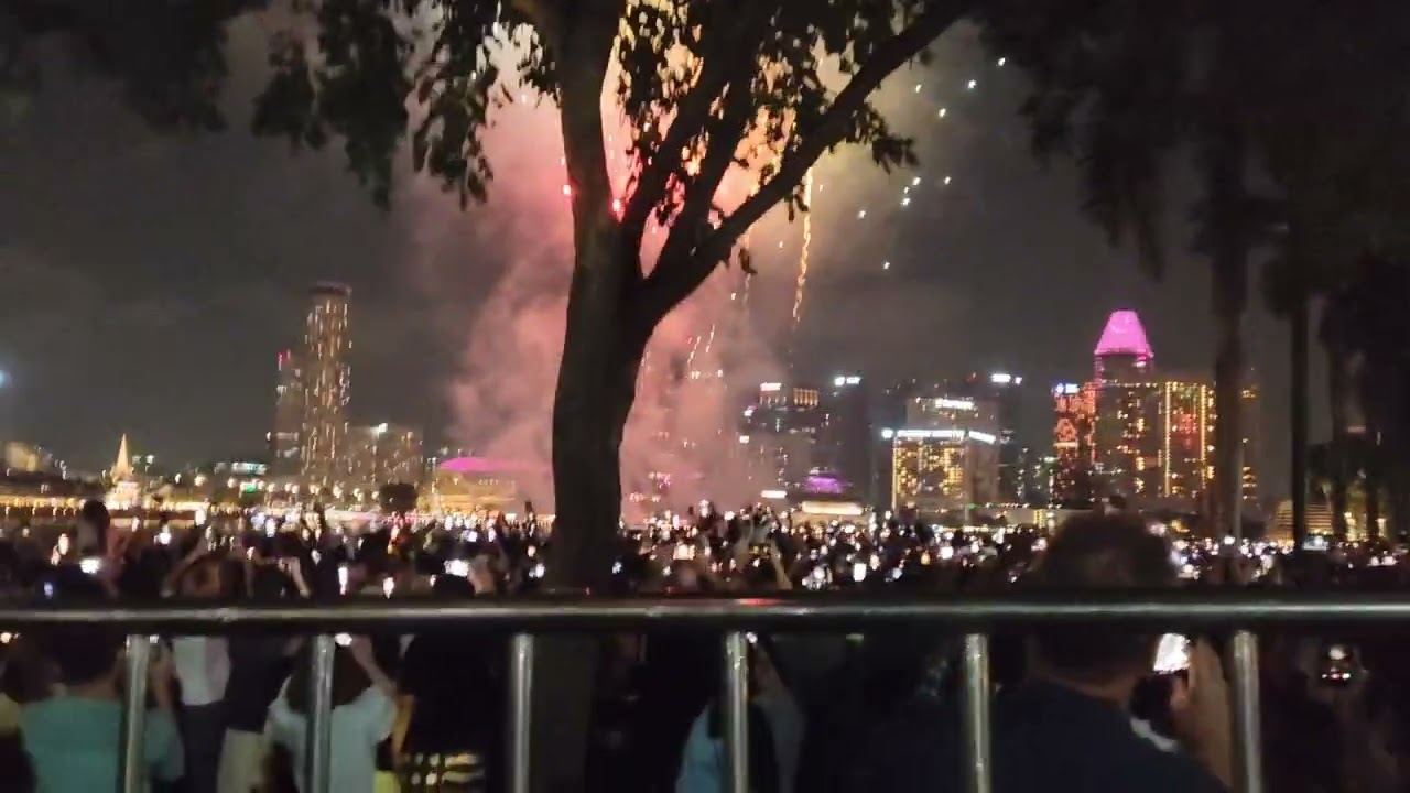 New year 2026 Singapore Celebration 🎆